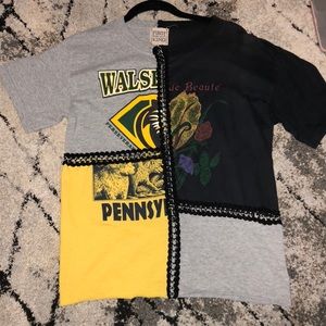 LF Furst of a Kind T-shirt Chain Top